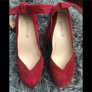 Boutique 9 wedges platform shoes